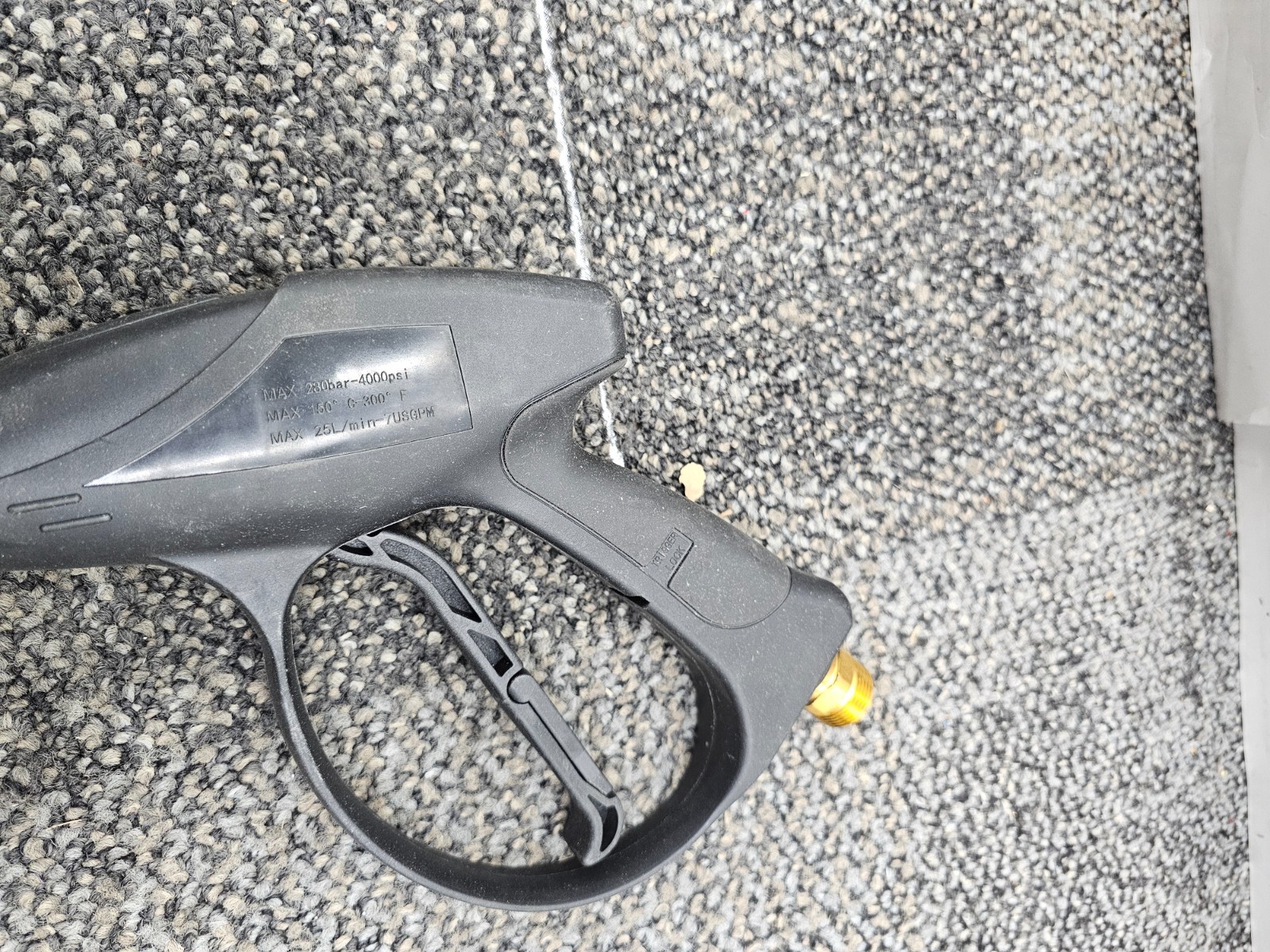 Trigger Gun for Commercial Electric Pressure Washer Max 230bar -4000 PSI