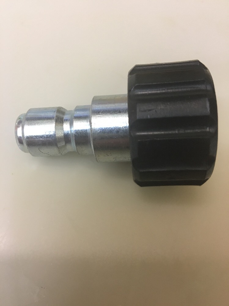 MTM Hydro 3/8″ Quick-Connect Plug With M22/14mm Standard Size Twist Connect