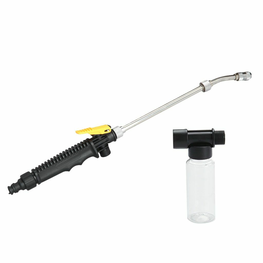 High Pressure Power Washer Water Spray Gun Nozzle Wand Attachment Garden Hose