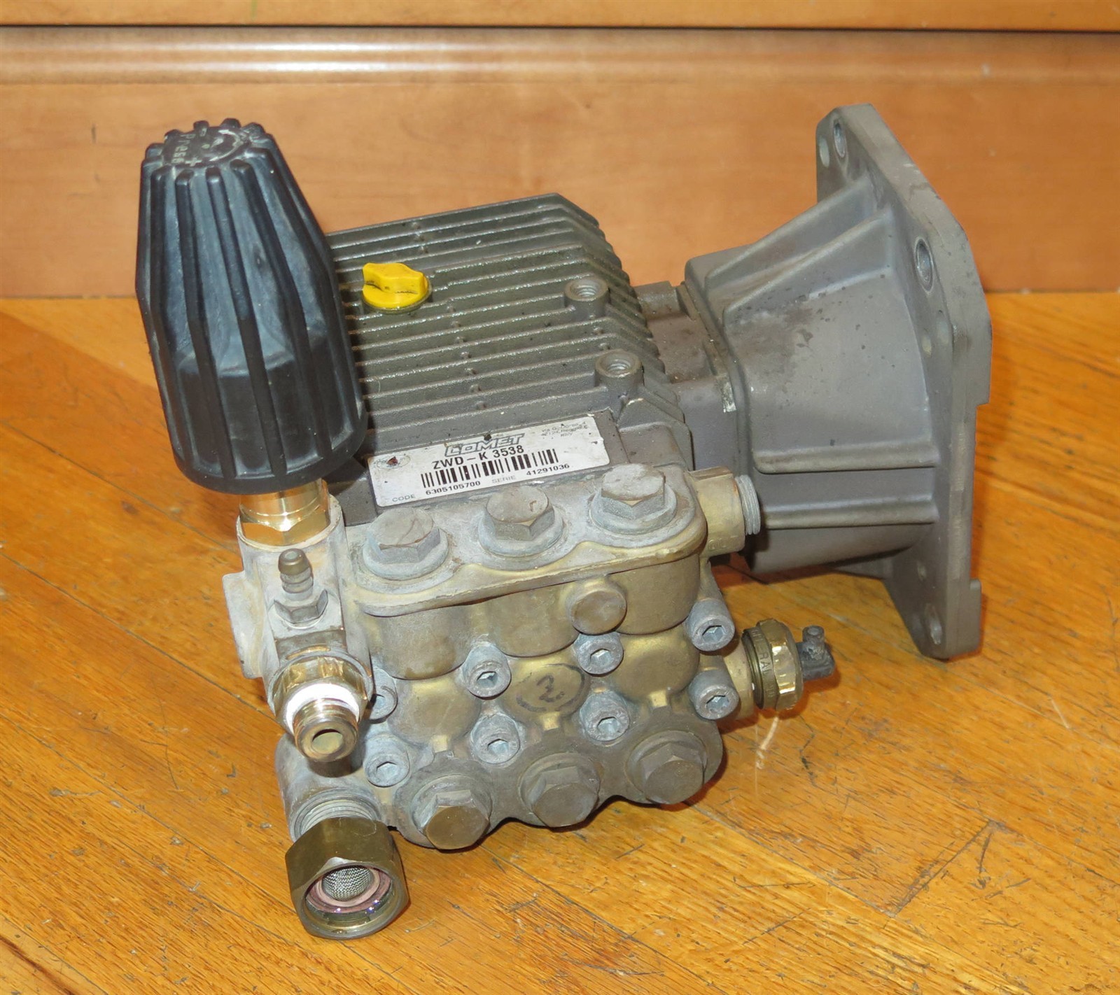 Comet ZWD K-3538 3800psi Power Pressure Washer Pump for Honda GX270 – PARTS