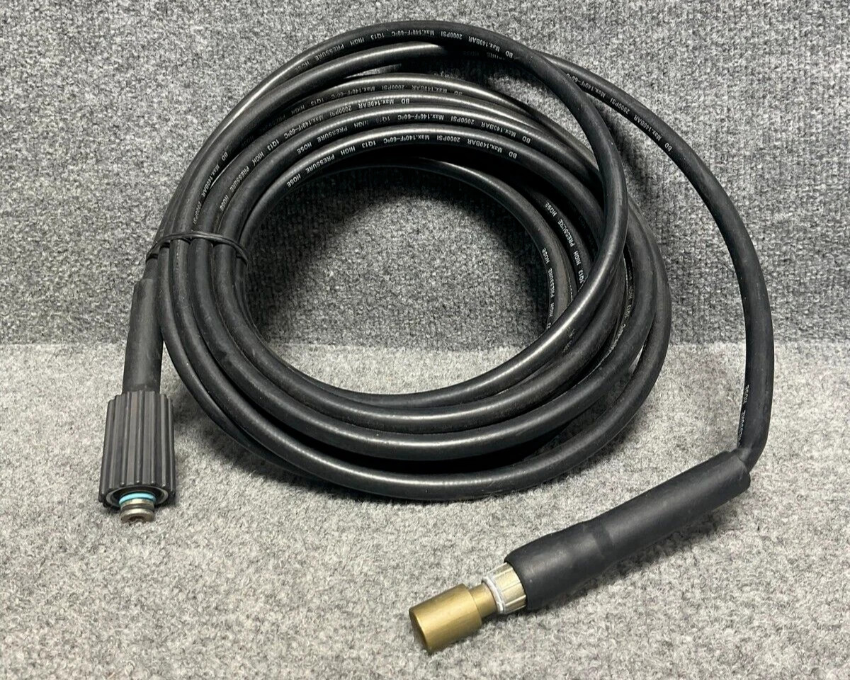 Industrial Pressure Washer Hose 1Q13 2000 PSI 140 BAR Used