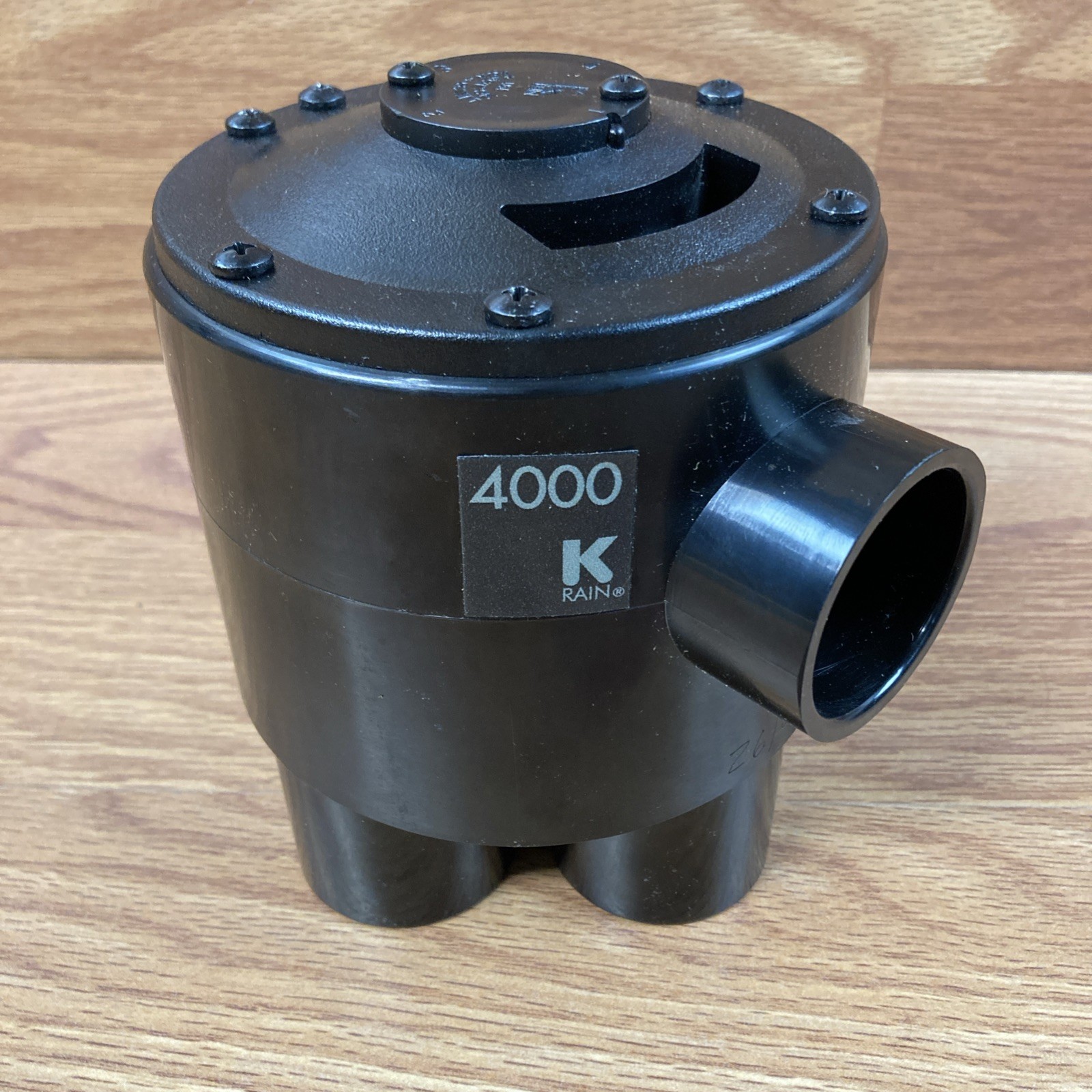 K-Rain 4404 4000 Series Indexing Valve with 4 Outlets and 4 Zones FAST SHIPPING
