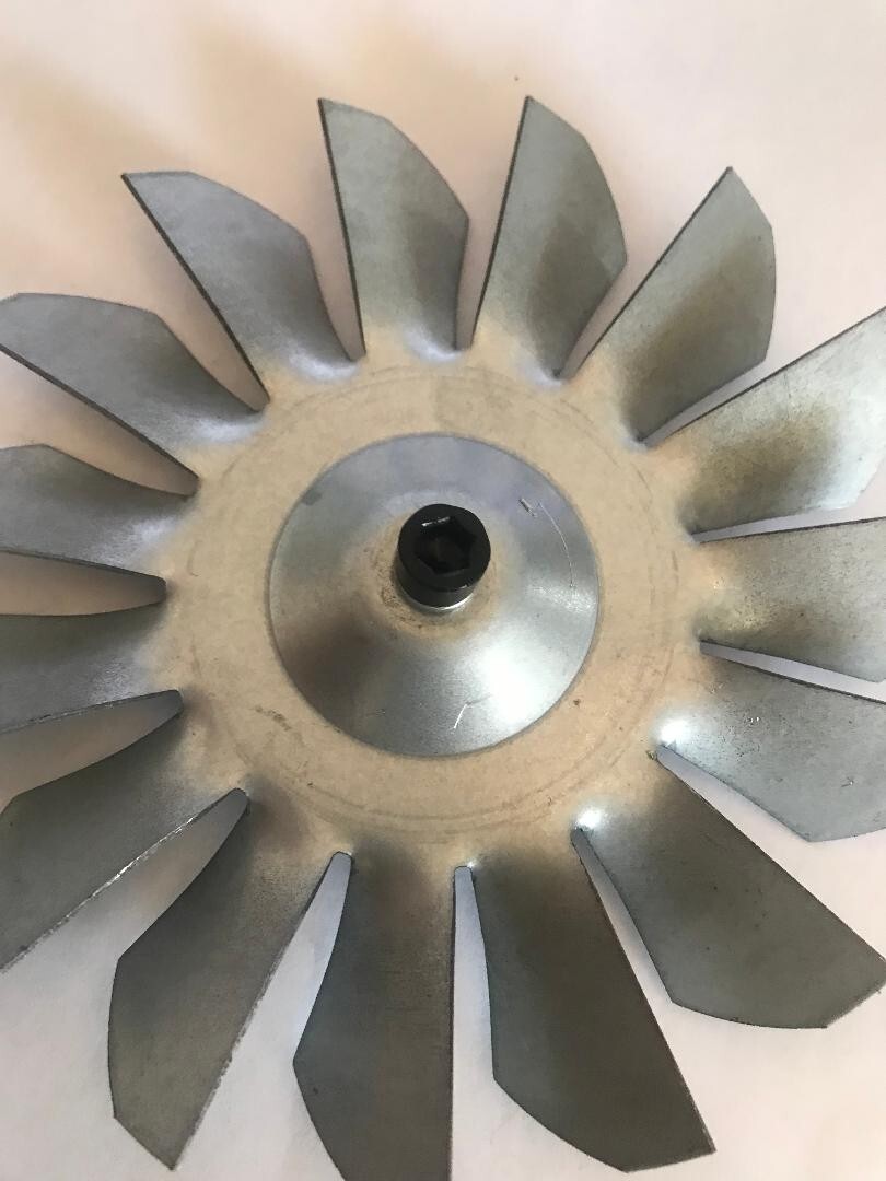 RYOBI 2000 PSI Electric Pressure Washer RY141900 Motor Assembly YY71-17 Impeller