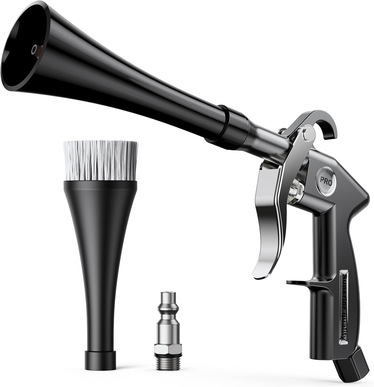 Tornado Car Cleaning Gun Interior Dryer Air Blow Gun, Automotive Tool Car Detail