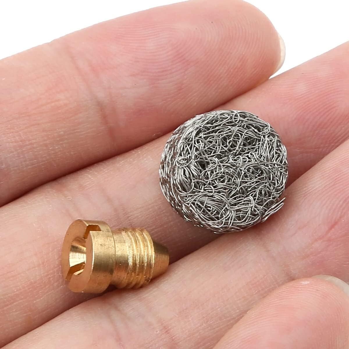 Foam Cannon 1.1mm Orifice Nozzle Tips, Universal NPT Thread Type for Snow Foam