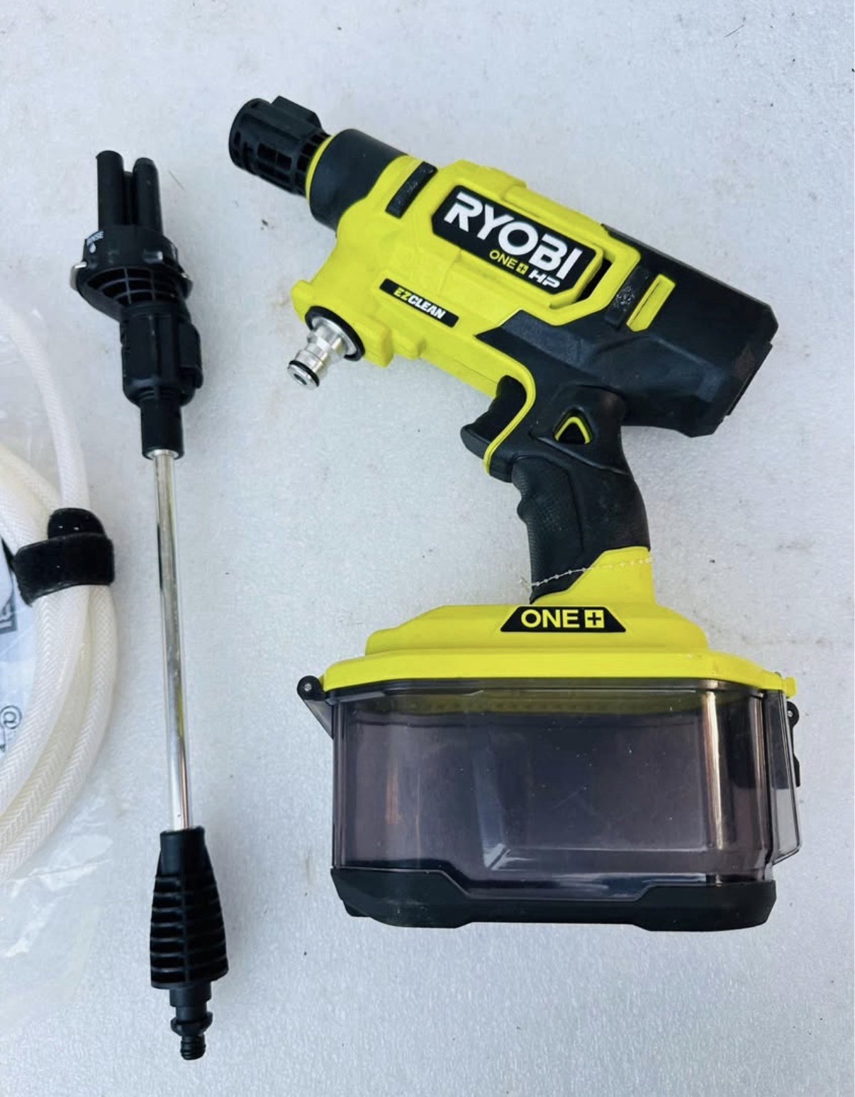 RYOBI 40V HP Brushless EZClean 600 PSI 0.7 GPM Power Cleaner ( TOOL ONLY )
