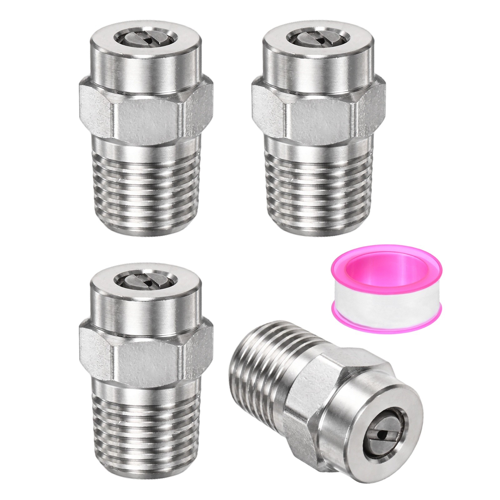 Clean Tip 1/4″ NPT 25° [4PCS] – for Pressure Washers [1,382MM]