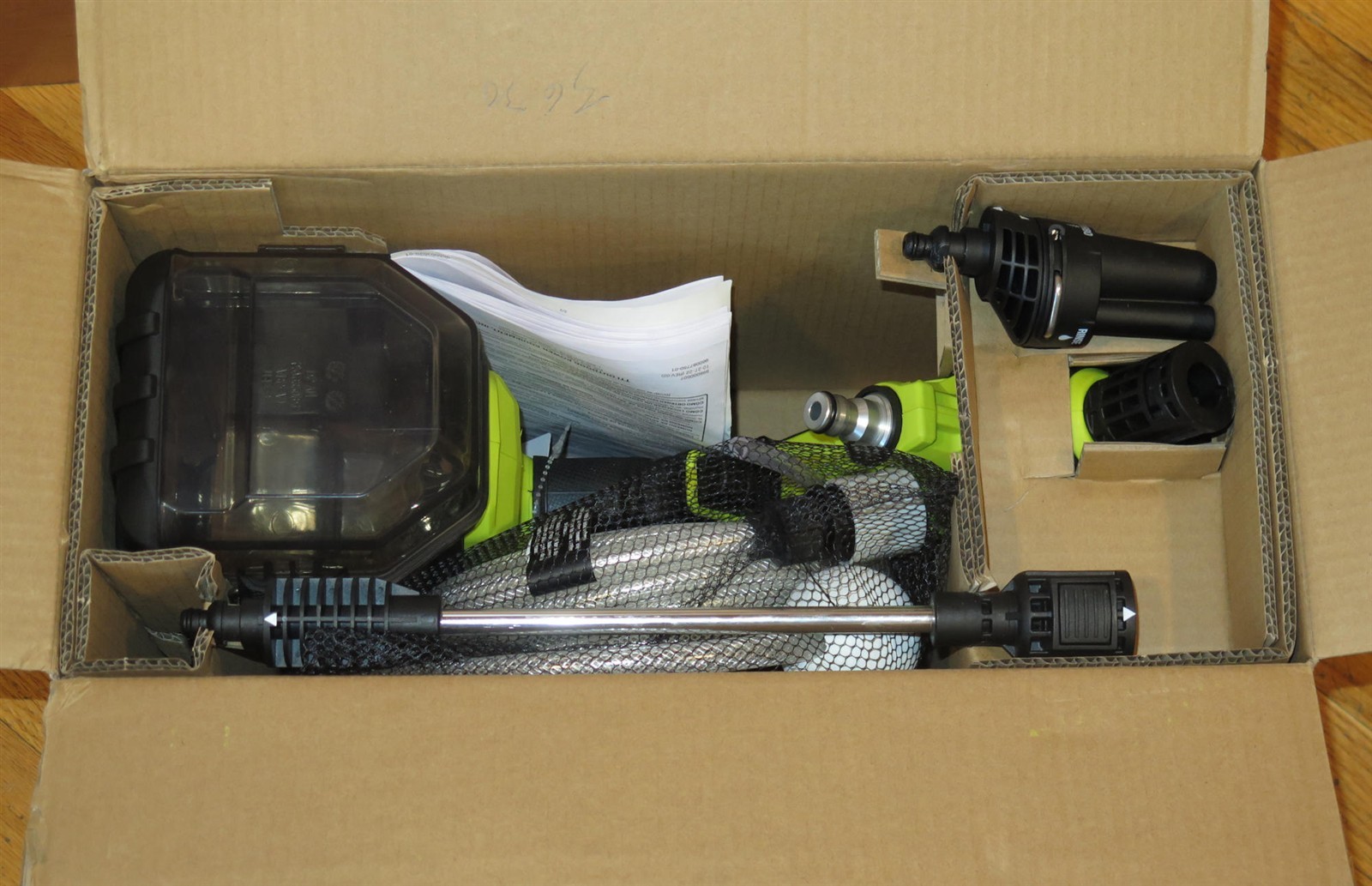 Ryobi 40v HP EZClean Cordless Power Cleaner – RY124050VNM – Tool Only – NEW