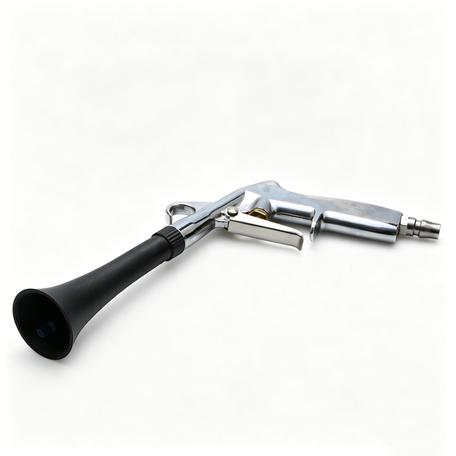 360° Rotating High Pressure Air Blow Gun for Car Detailing 1/4″ Inlet 2 Nozzles