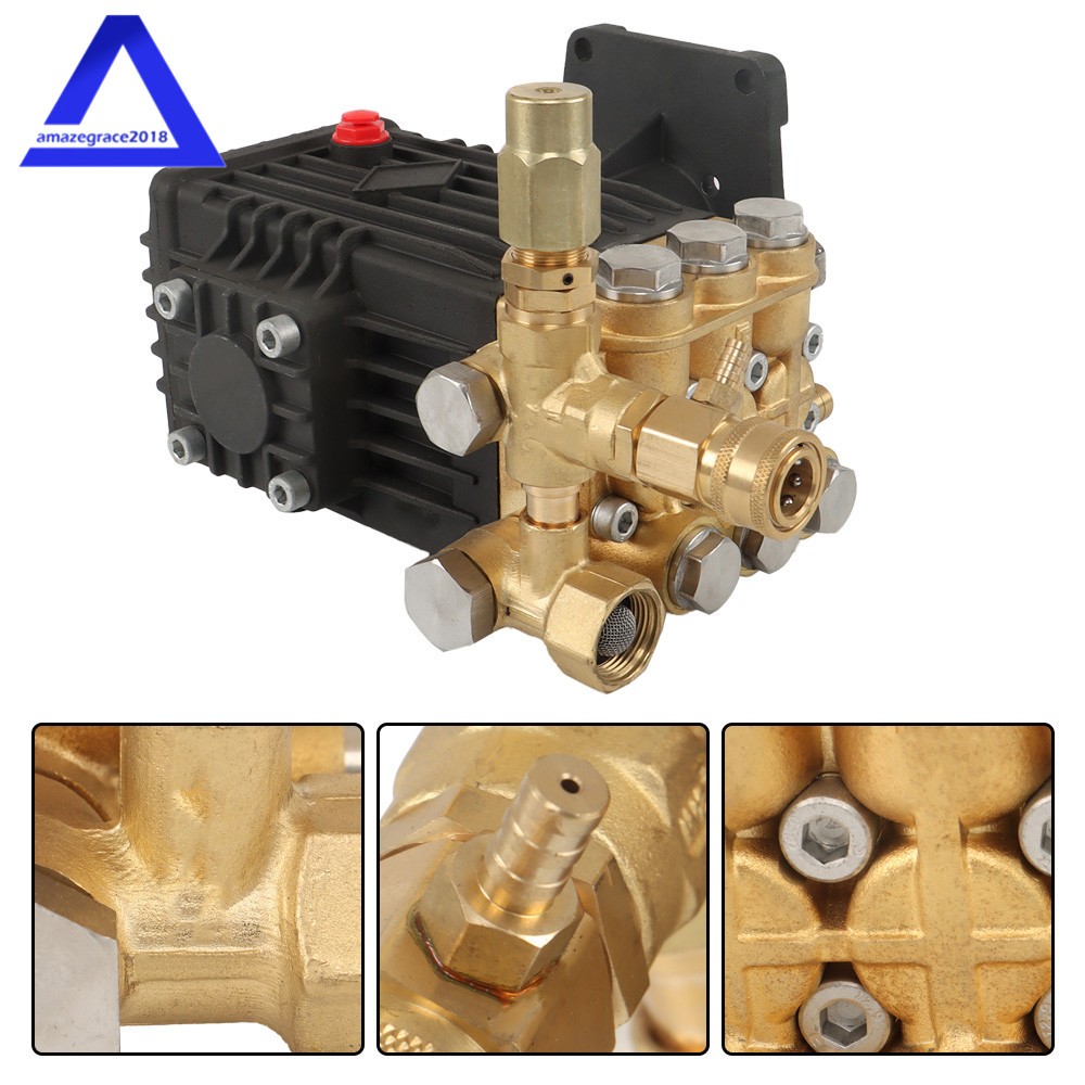 4.0 GPM Pressure Power Washer Pump 1″ Hollow Shaft Water Pump 4000 PSI