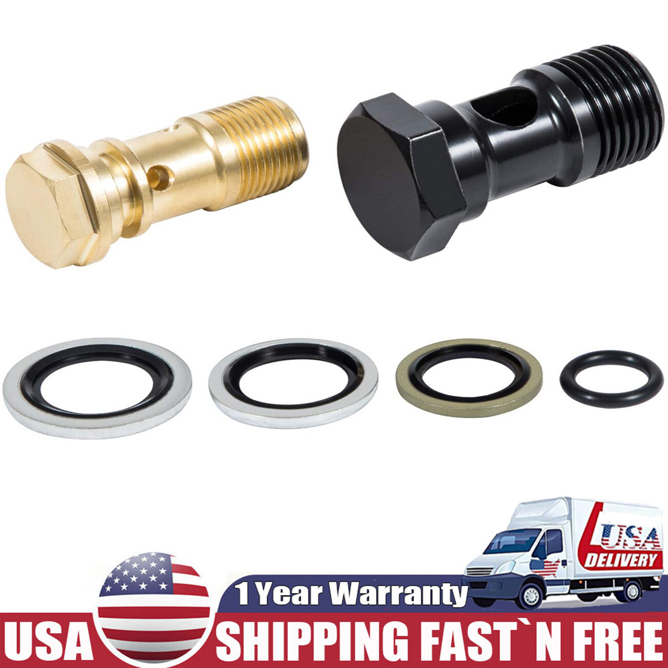 AR2119 Gymatic 3/B Unloader Mounting Bolt Kit for Annovi Reverberi XM, RK Series