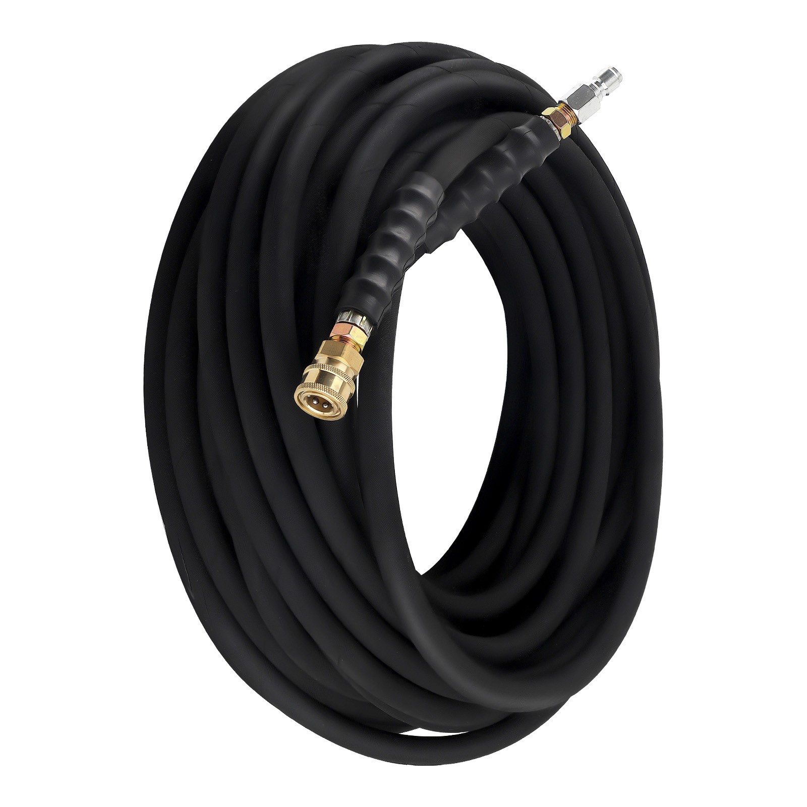 100FT 3/8″ x 6000psi Water Pressure Washer Hose Kink-Resistant Non-Marking