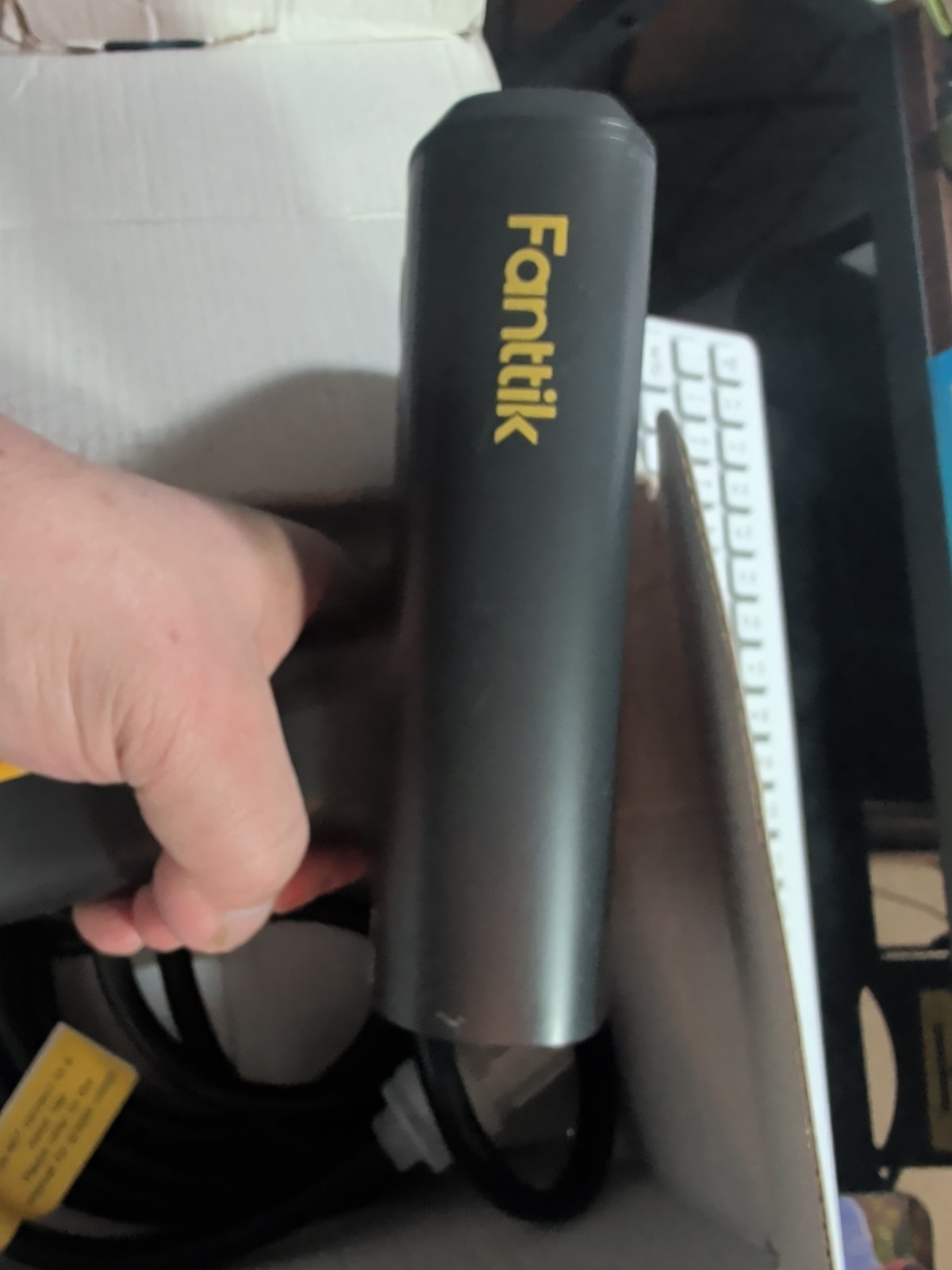 Fanttik K100 Flip Portable Cordless Electric Sprayer, Foldable Pressure Washer