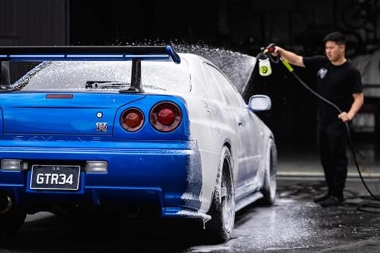 IGL Ecoclean Blizzard High-Foaming Car Shampoo (500ml) Foam Cannon & Bucket Use