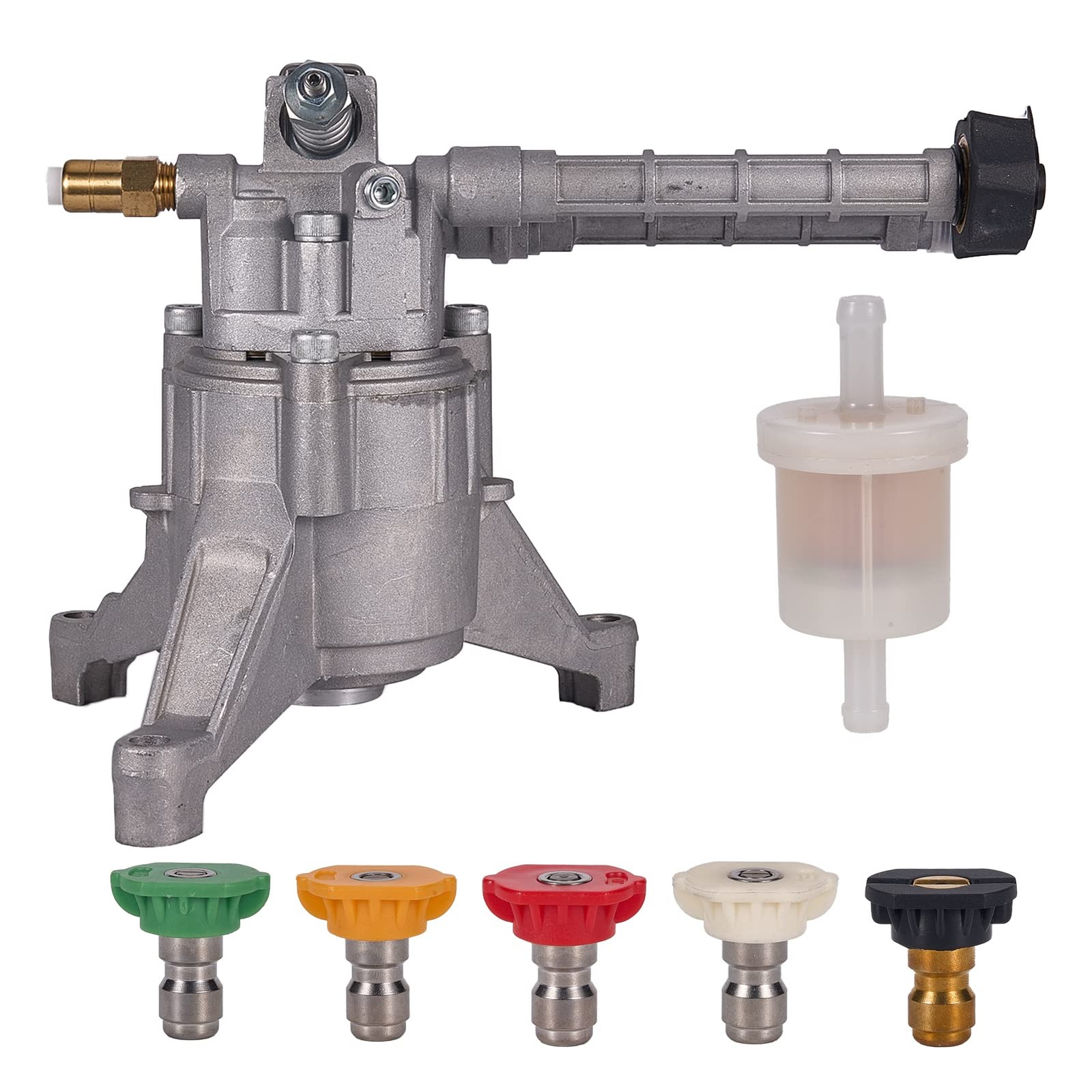 7/8″ Shaft Vertical Pressure Washer Pump for SRMW22G26-EZ 2.2G24 2.2 2.5 GPM …