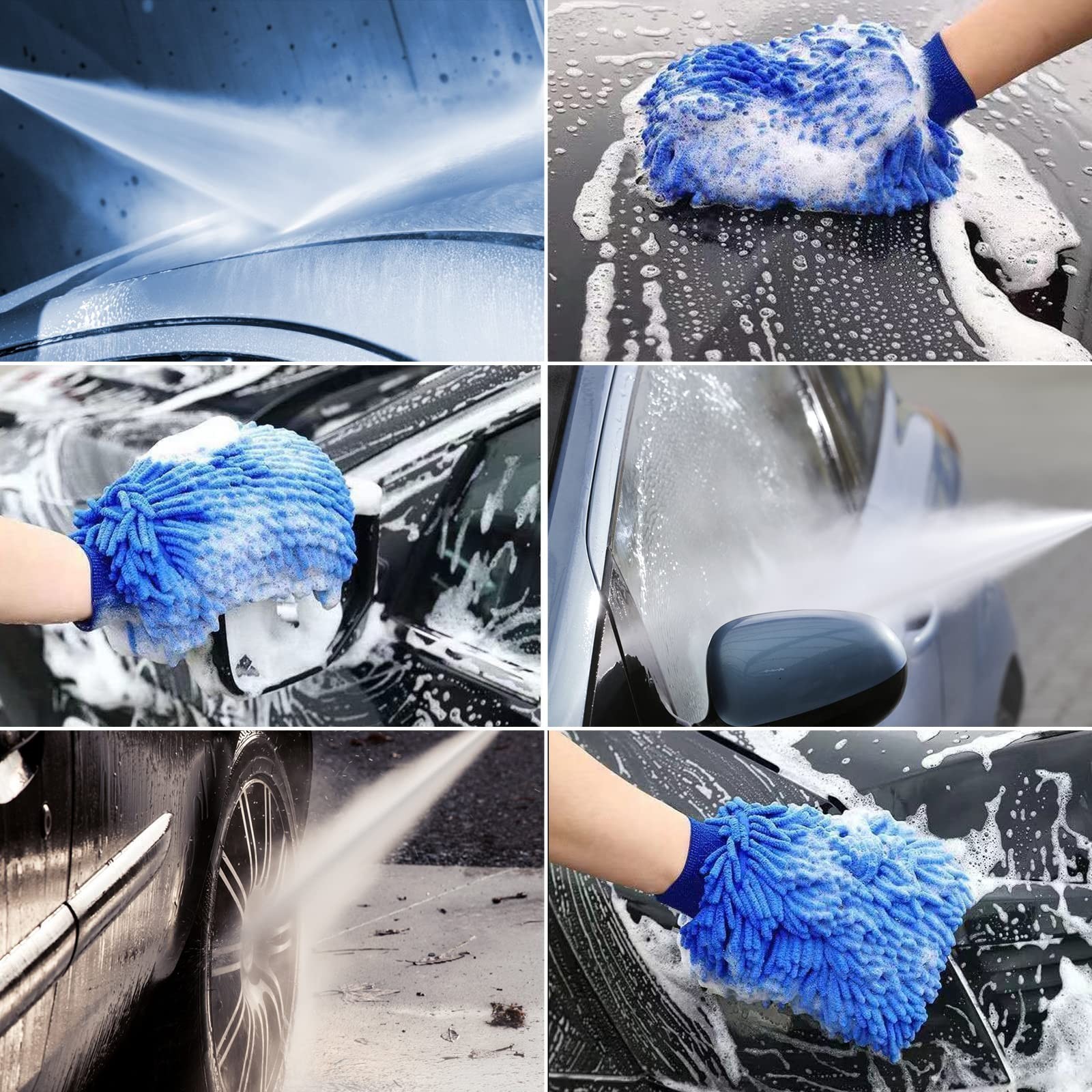 Hydro Jet High Presure Power Washer Wand Jet Nozzle Washer for Garden Hose Water
