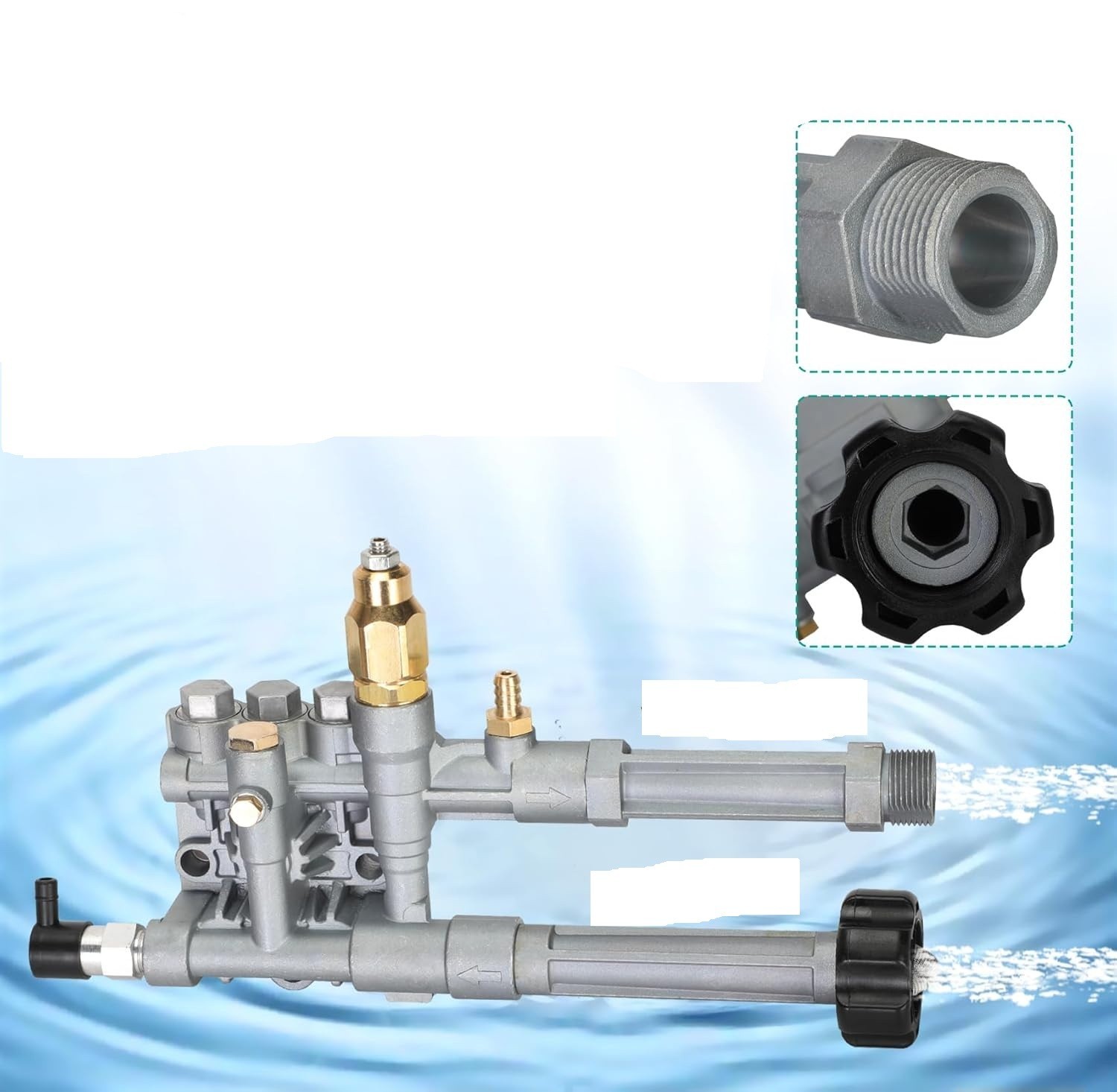 Pressure Washer Pump fits Craftsman 580.752870 580.752190 580.752521 580754911