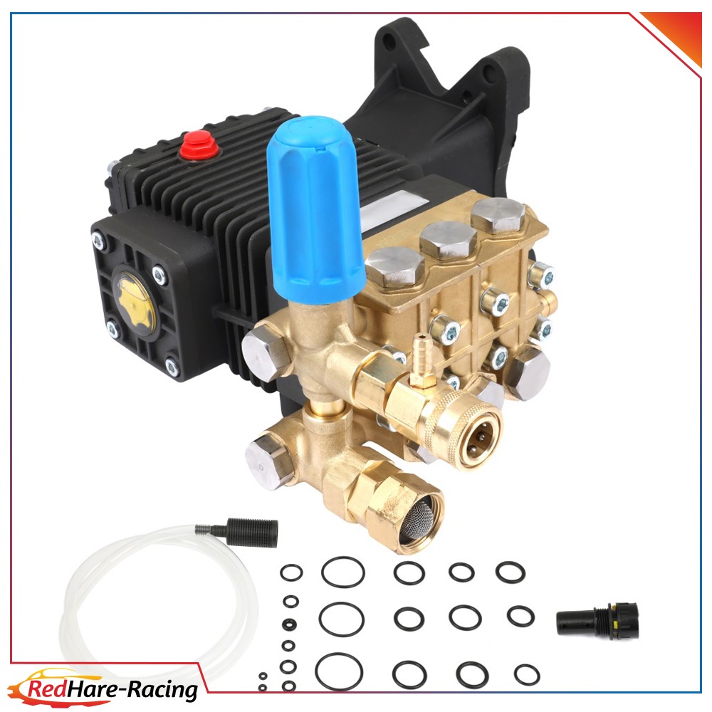 4000PSI Pressure Washer Pump Power Washer Pump 1″ Shaft Hollow 4.0 GPM