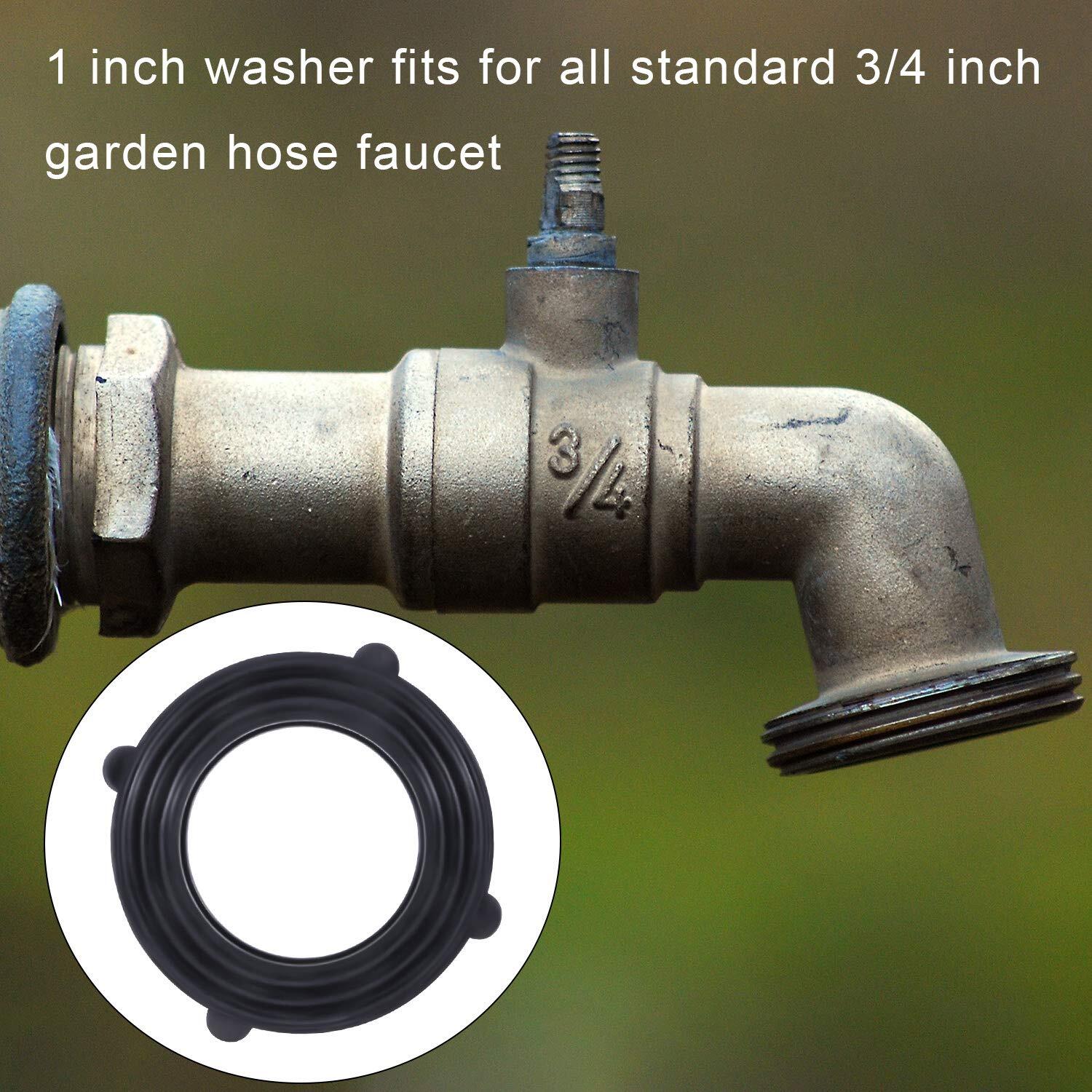 20 Pieces Garden Hose Gasket, Garden Hose Washers Rubber Water Hose Gaskets