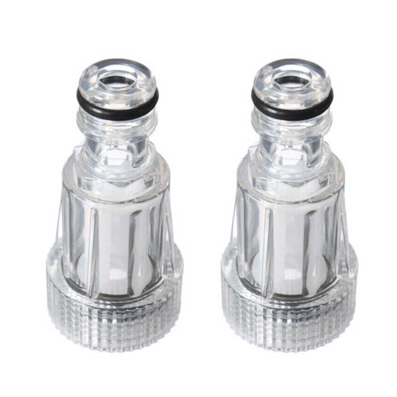 Car Clean Machine Water Filter High Pressure Connection, For Karcher K2-K7 New