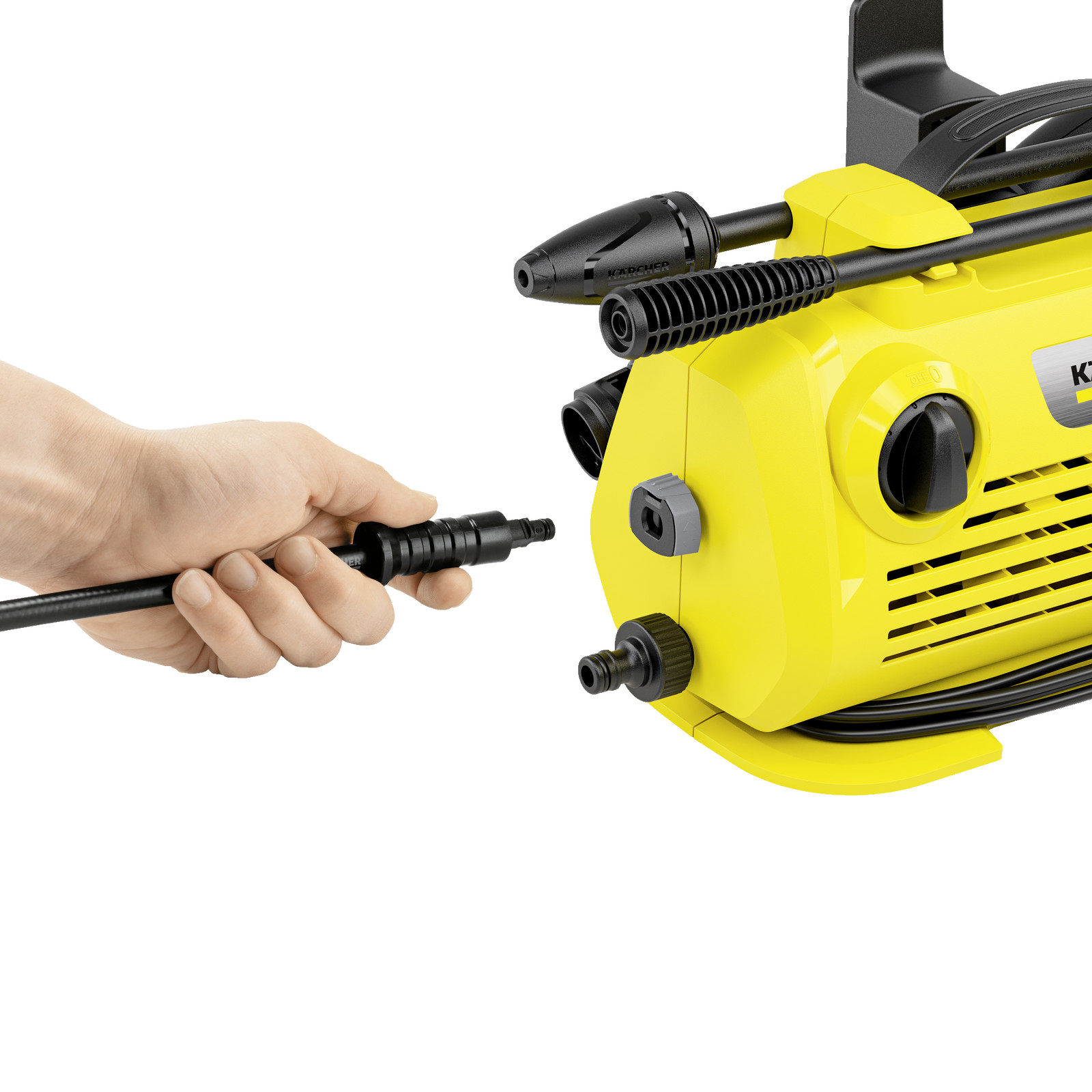 Karcher K2 Horizontal Pressure Washer