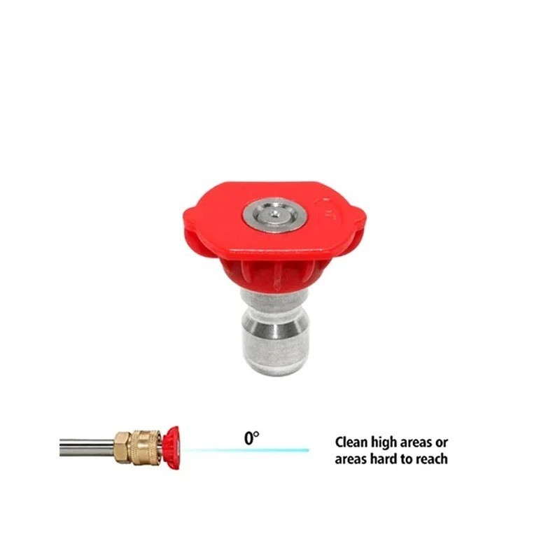 4000 PSI Pressure Washer Nozzle Tips – 1/4 Inch Quick Connect Multi-Degree