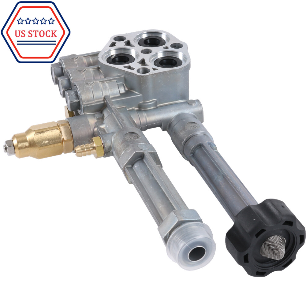 Pressure Washer Pump NEW AR43061 AR42940 Head RMW SRMW 2700 PSI AR Troy-Bilt