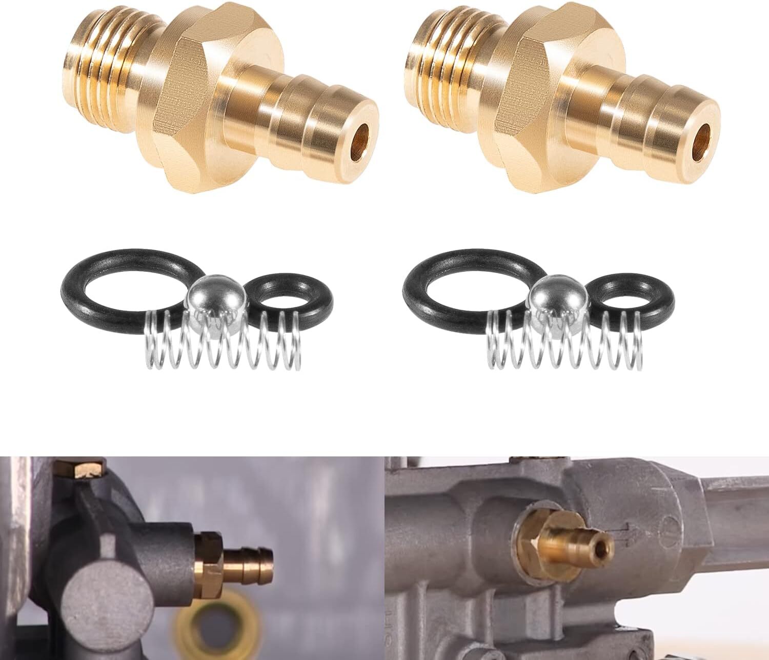190593GS Pressure Washer Chemical Soap Injector Kit for Briggs & Stratton