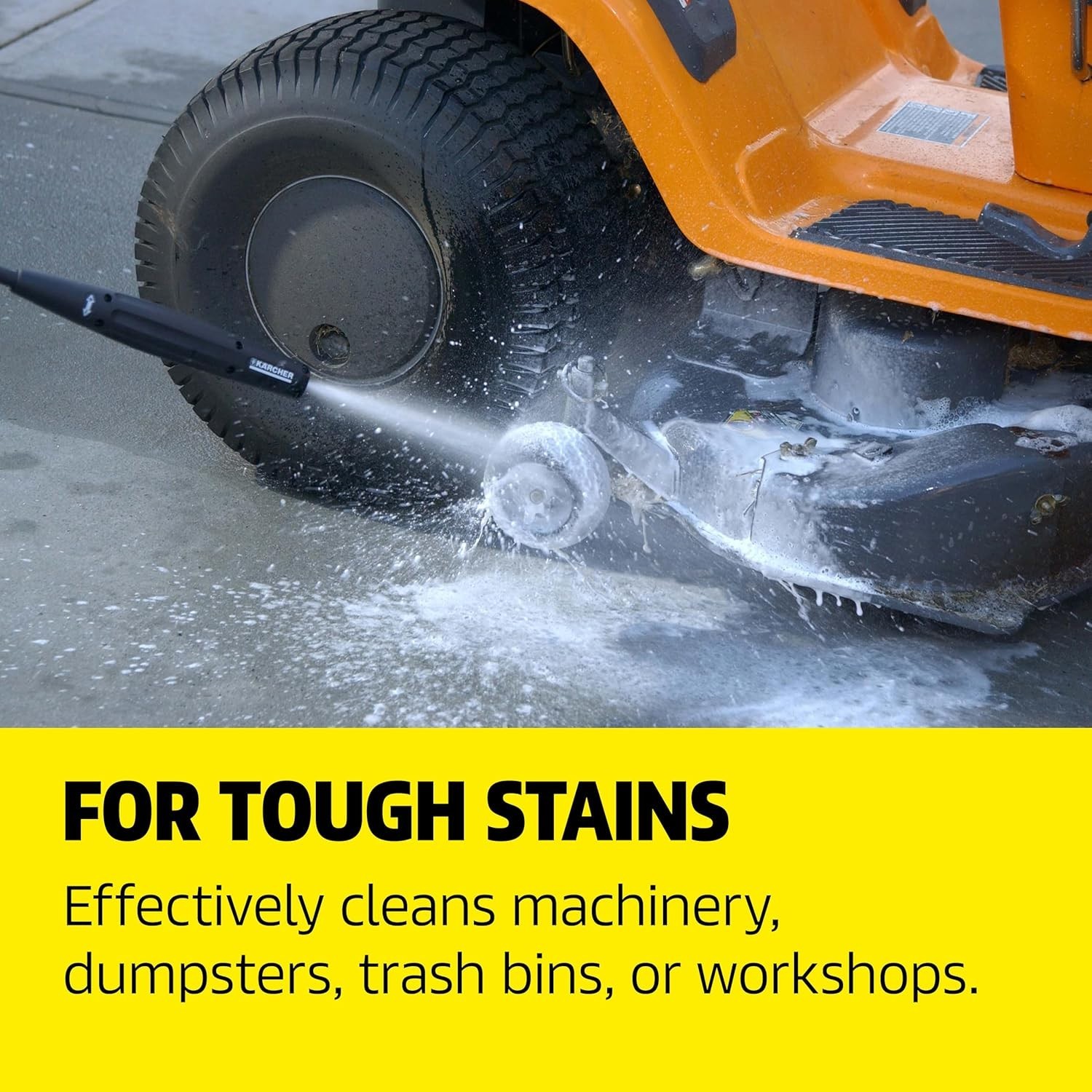 Heavy Duty Degreaser Cleaner for Pressure Washers Removes Grease Dirt Grime 4…
