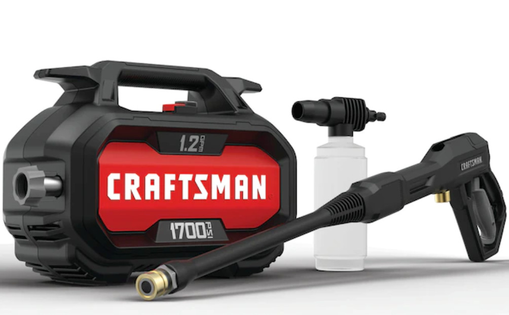New Electric Pressure Washer, Cold Water, 1700-PSI, 1.2-GPM, Corded (CMEPW1700)