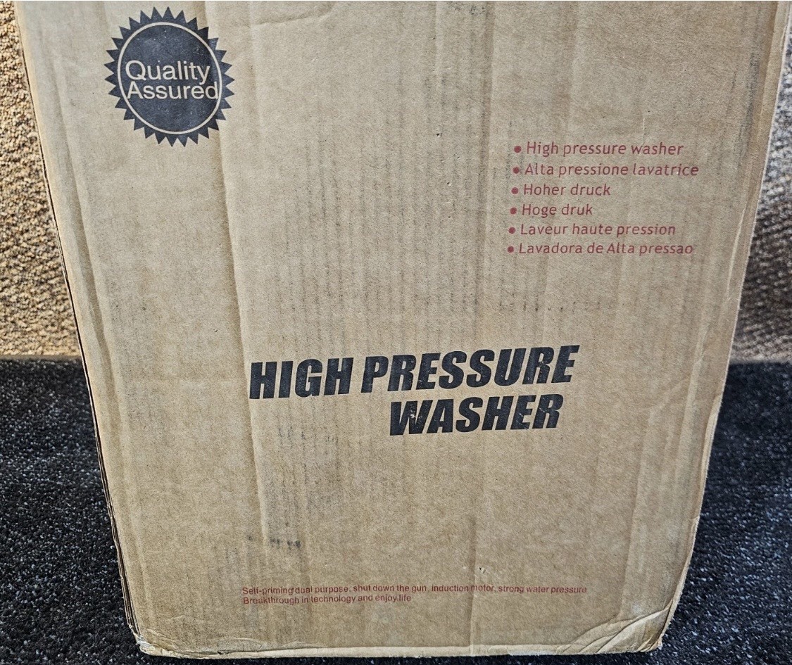 Car High Pressure Washer, 4000PSI Electric Pressure Washer 2.4GPM