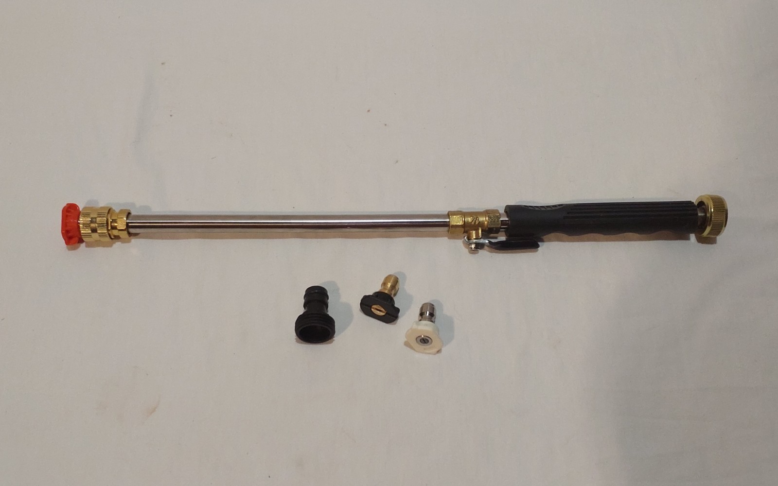 High Pressure Power Washer wand, Hydro Jet Water Hose Nozzle,Watering Sprayer