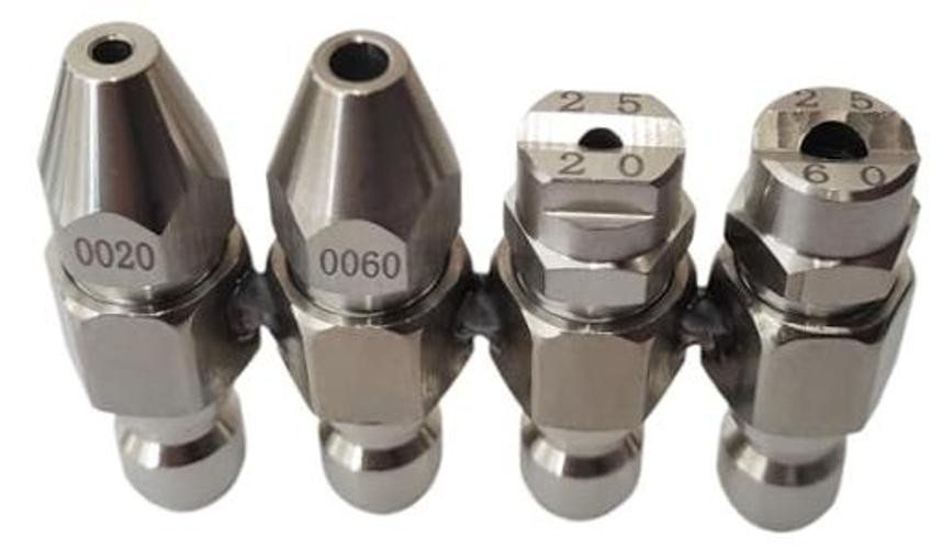 Pressure Washer Nozzle 7 GPM,Jrod Pressure Cleaning Nozzle Kit,4 Way J Rod