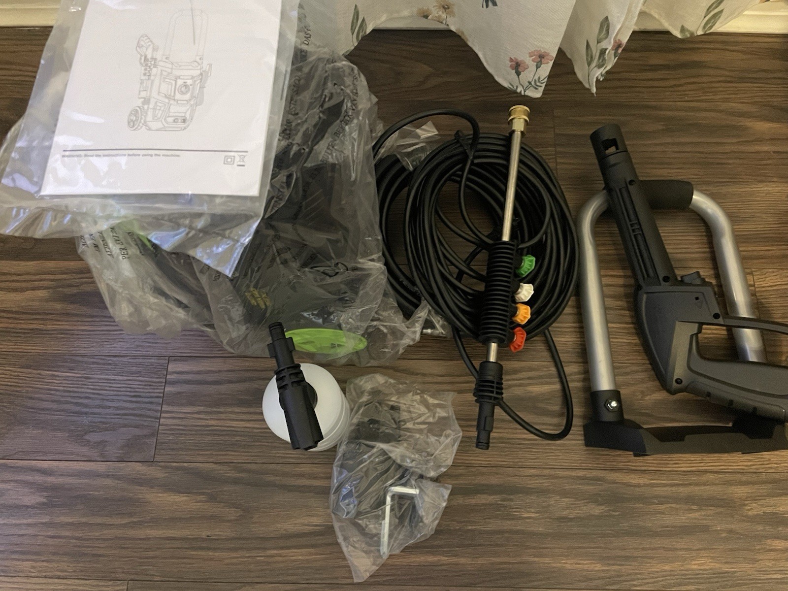 Electric Pressure Washer C4012PLUS-1500A 1500PSI 120VAC