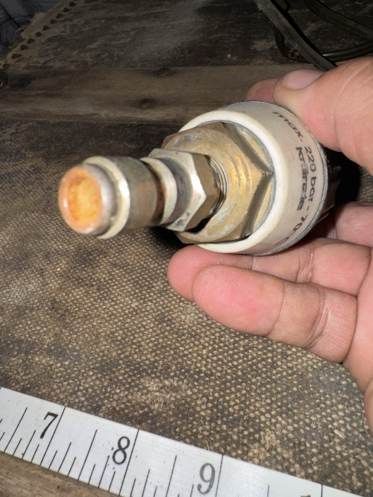 VTG Kranzle Dirt Killer Turbo Nozzle Size 030 Untested