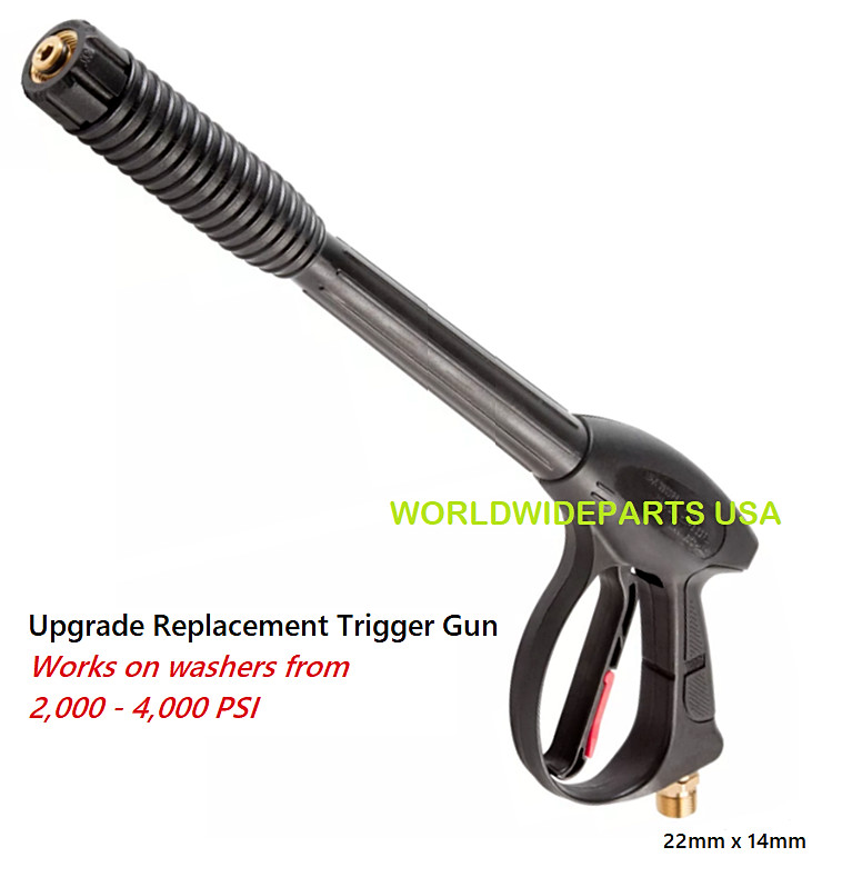 FNA Simpson 7109565 OEM Pressure Washer Gun 3600-3650 PSI 8 GPM M22(M) X M22(F)