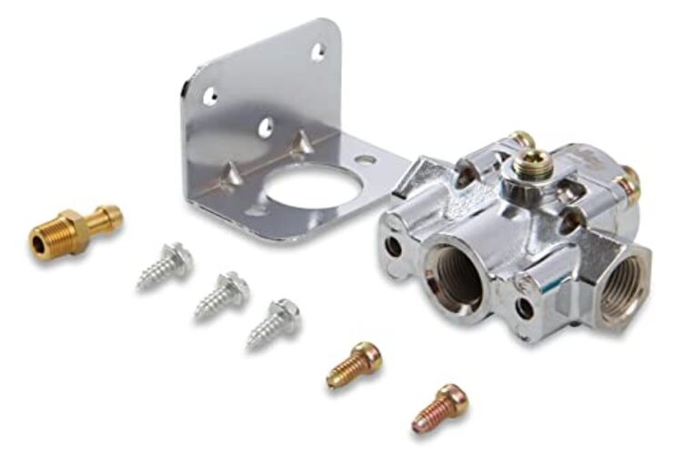 Bypass Regulator, Fuel Pressure 59.5 Psi