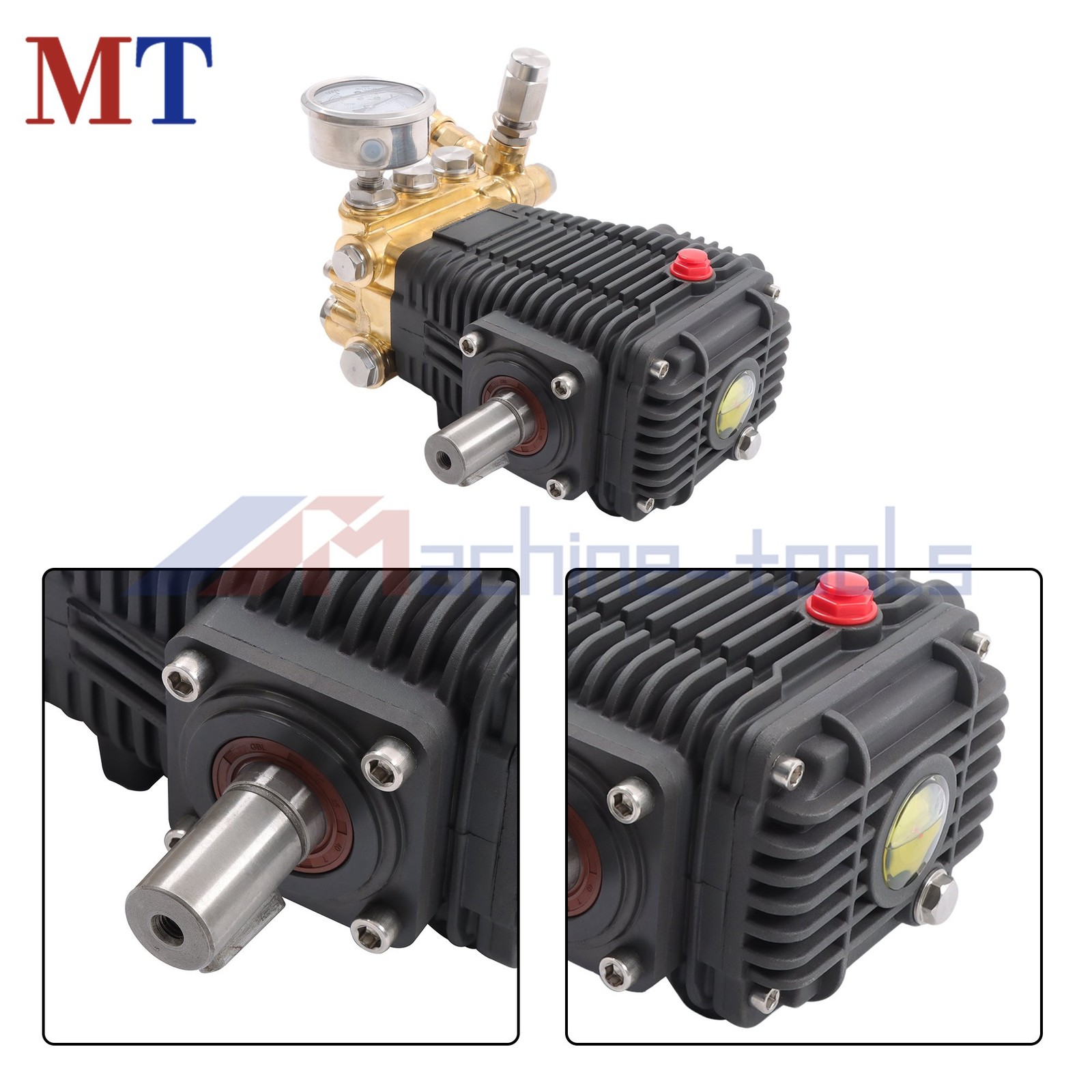 3500PSI Maximum Volume 5.6GPM 4.5 HP General Pressure Washer Pump Right Shaft