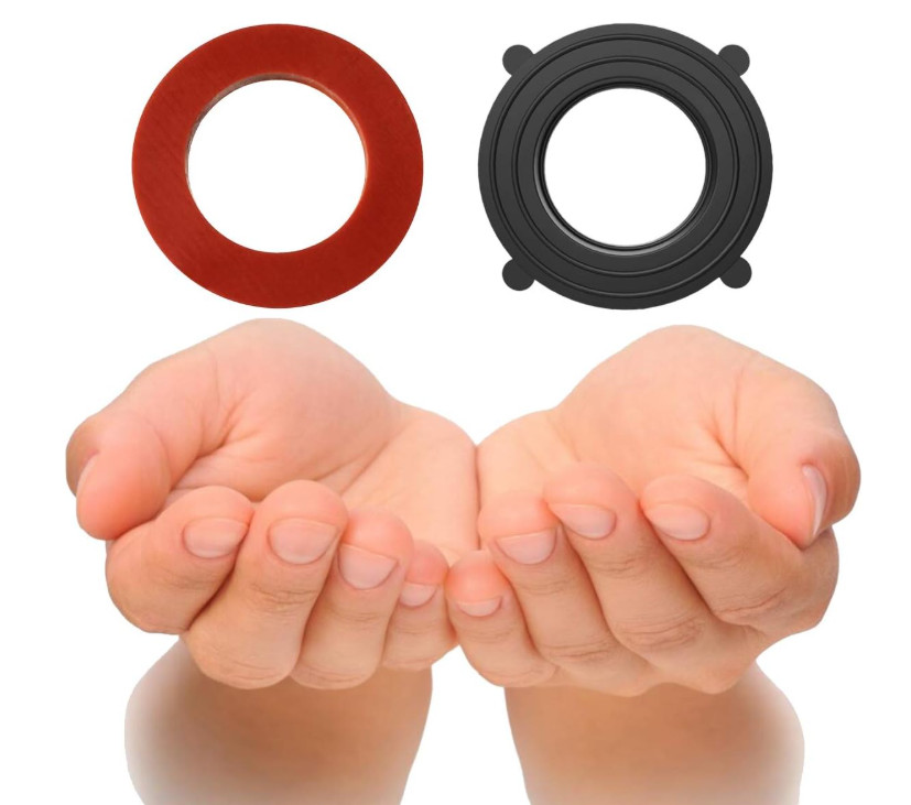 Arandelas de goma para manguera 3/4”, sellos resistentes, pack 32 unidades