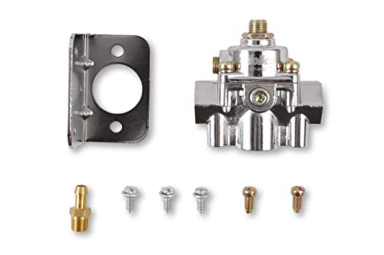 Bypass Regulator, Fuel Pressure 59.5 Psi