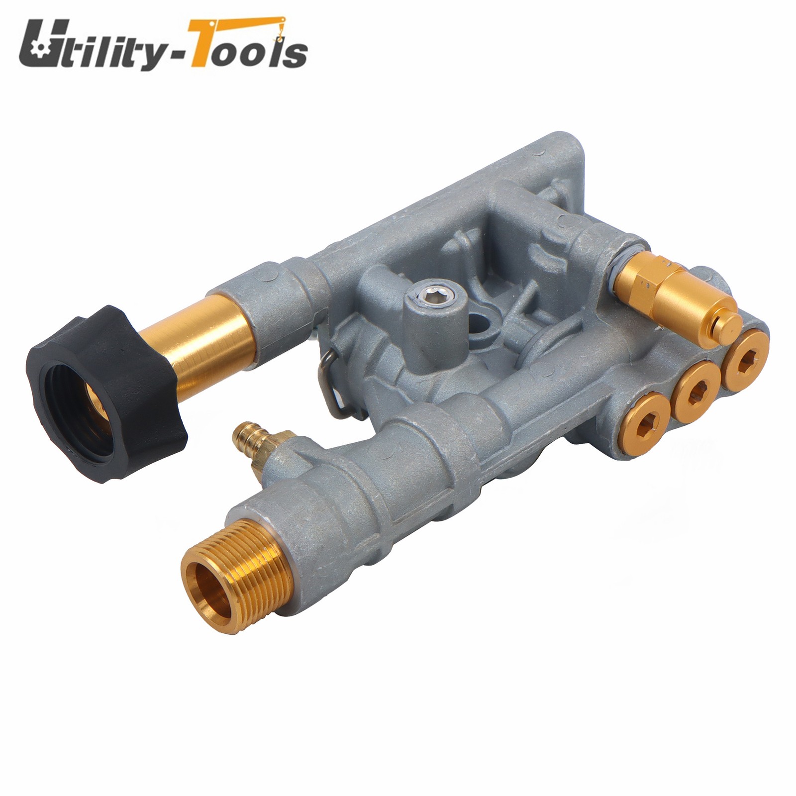 7108366 Pressure Washer Pump Manifold Replacement Kit For Simpson 510020 520006