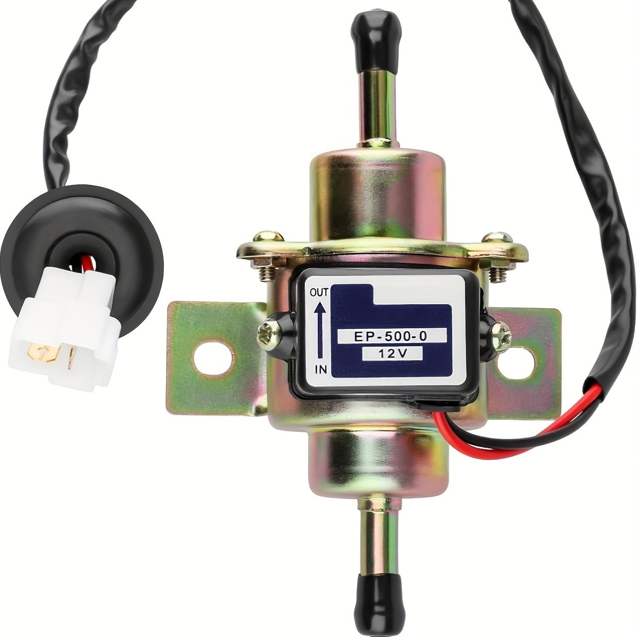 Functional Adaptable Stable Easy to Install 12V Universal Electric Fuel Pump Kit