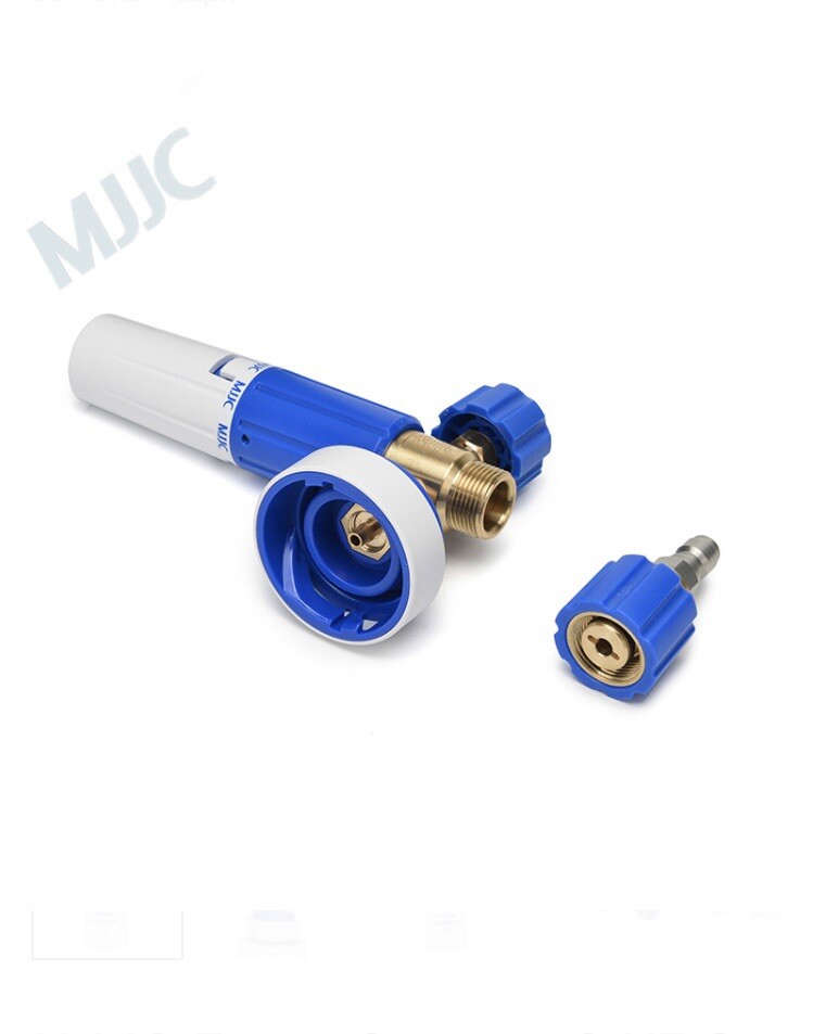 MJJC Foam Cannon S V3.0 with 1/4″ Quick Connector Adapter (NEW VERSION 3.0)