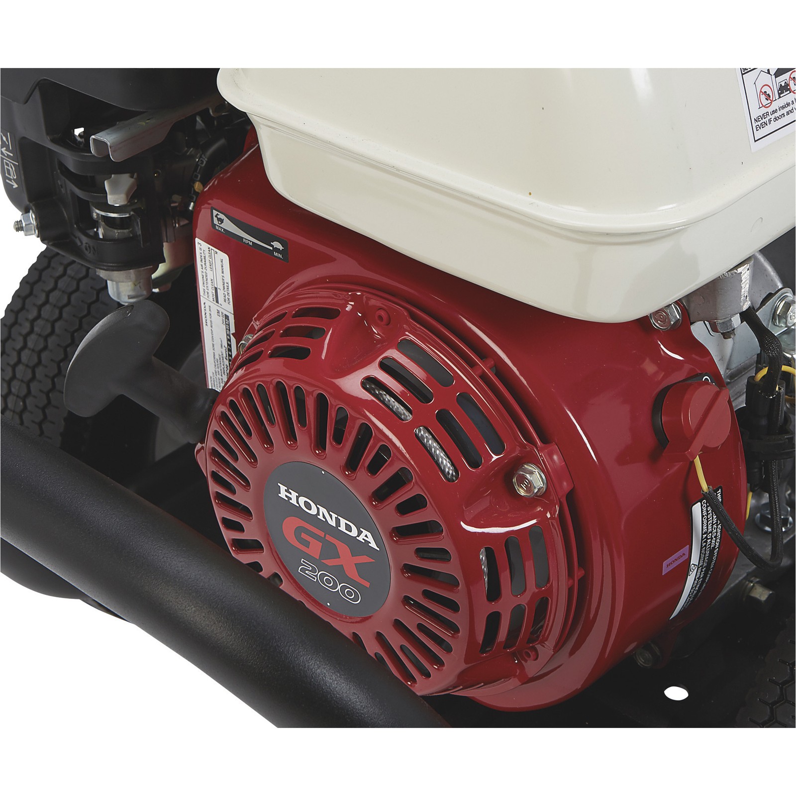 NorthStar Gas Cold Water Pressure Washer, Honda GX200 OHV Engine, 3300 PSI, 2.5