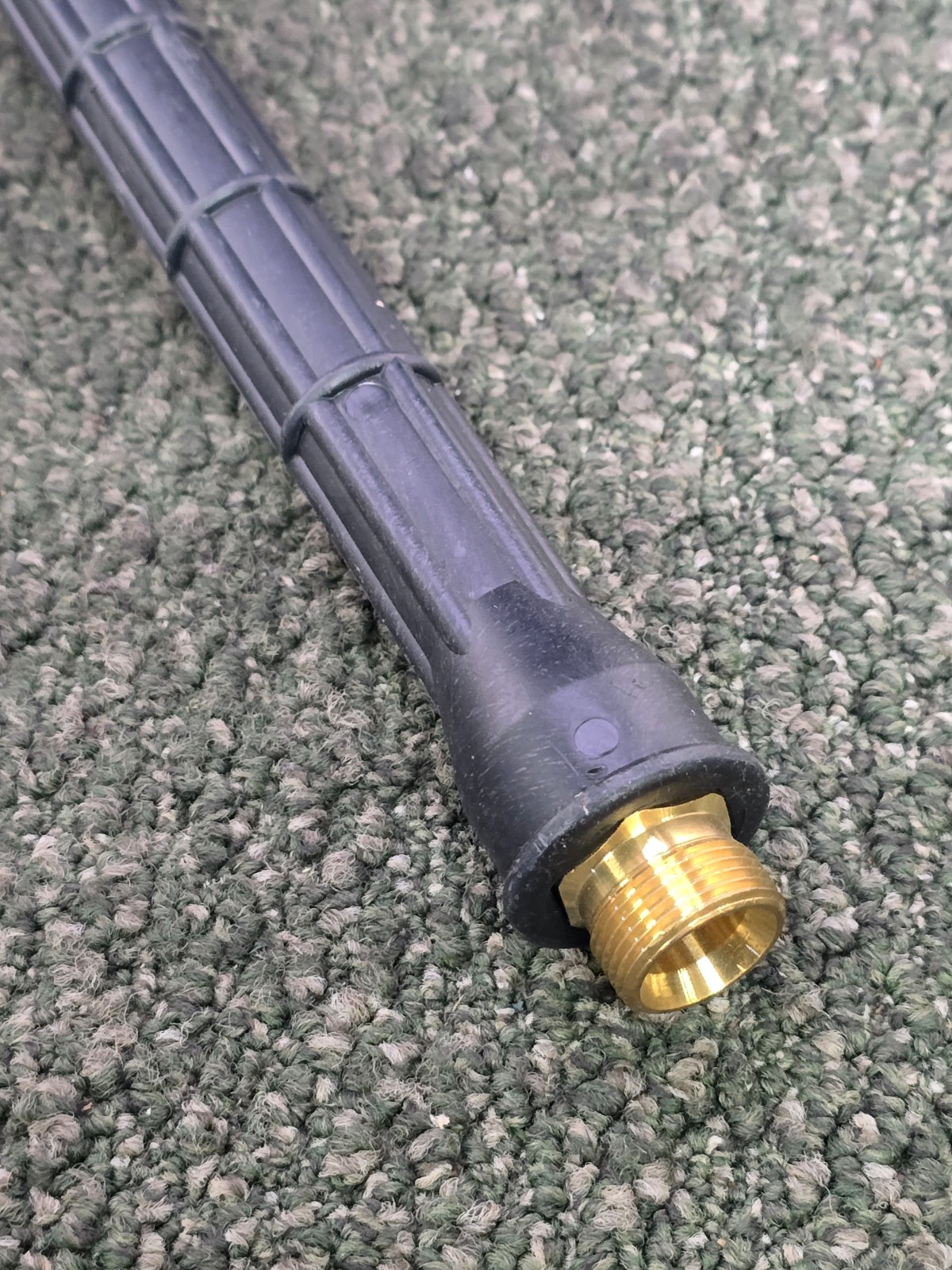 Heavy-Duty Variable Hi-Lo Spray Nozzle Lance 15MPa-2000 PSI, 60°C-140°F, 5.5 GPM