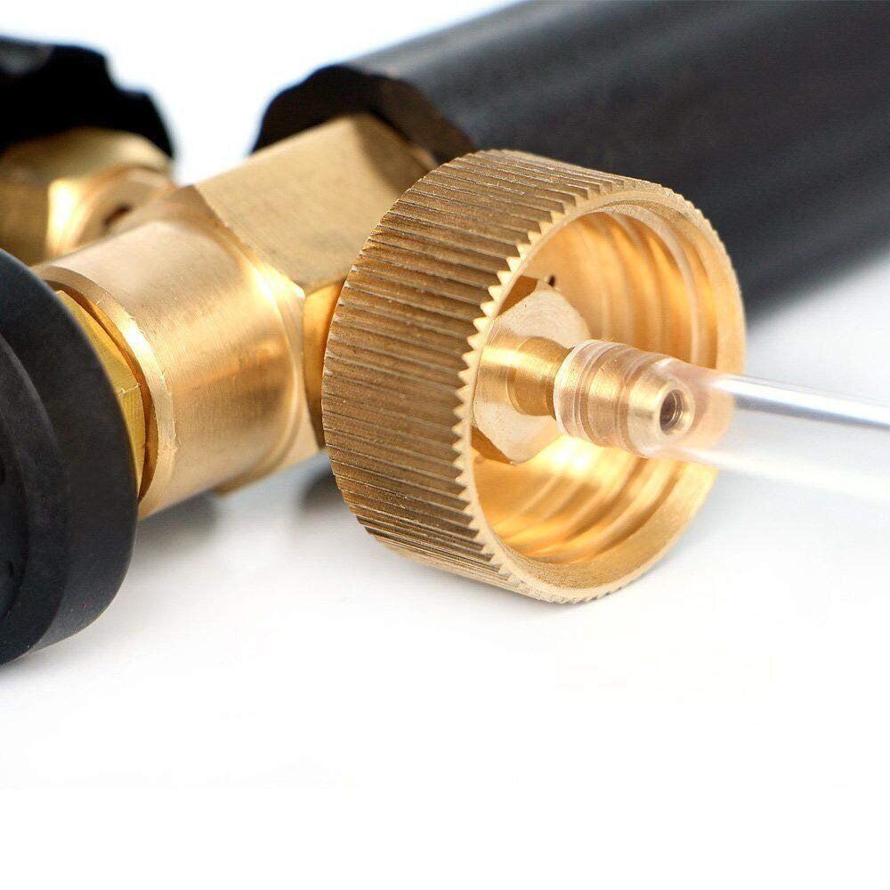 Snow Foam Lance Car Pressure Washer Gun Soap Cannon 1/4″ Fit Karcher Lavor Ryobi