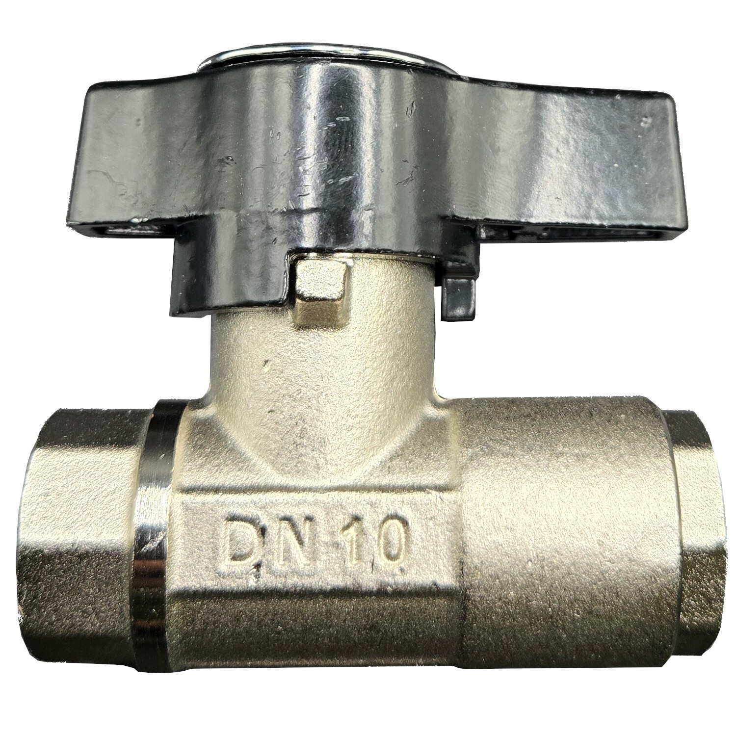 DN10 3/8″ Premium Plated Brass Ball Valve Made In ITALY