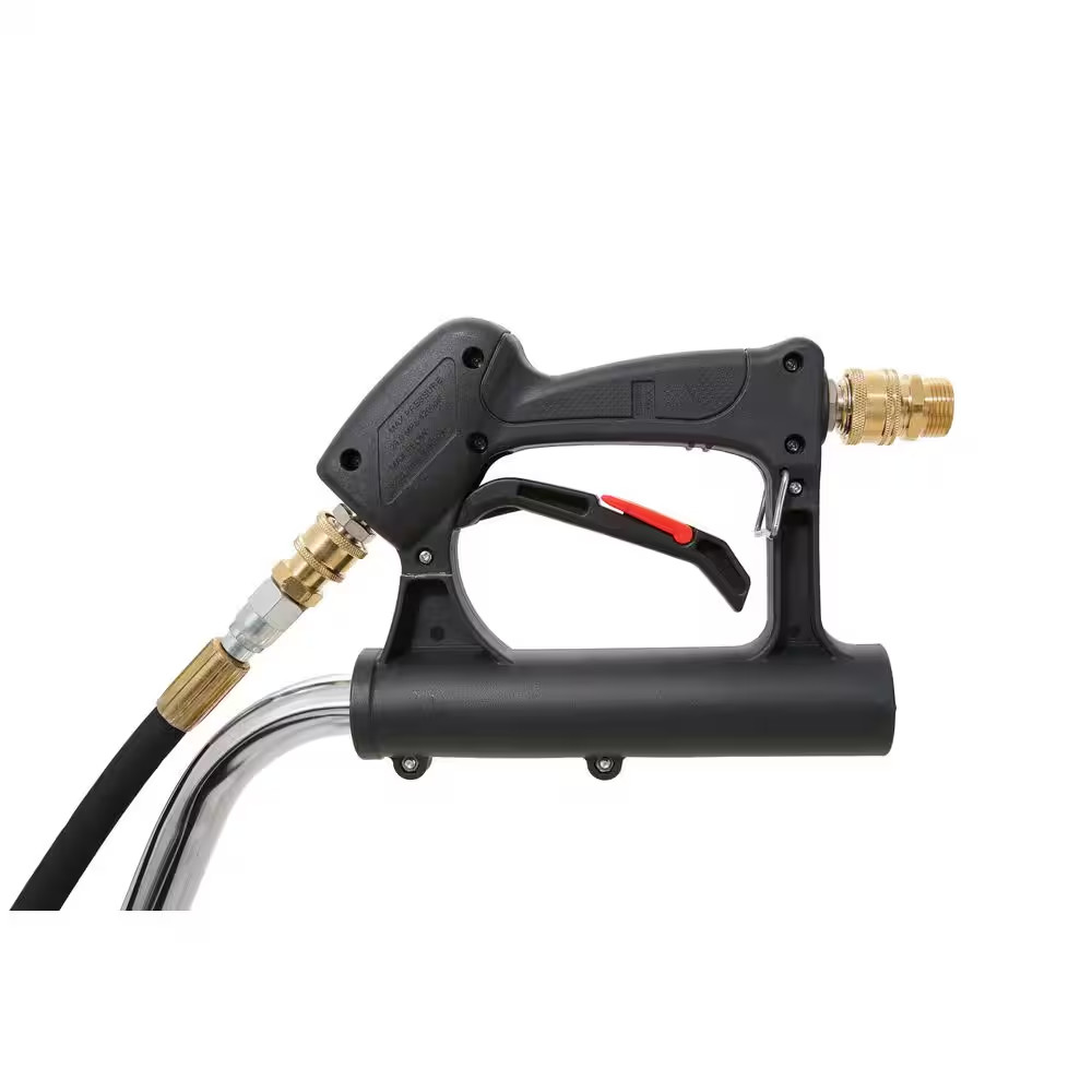 18 In. 4350 PSI Pressure Washer Surface Cleaner with 2 Hose Adapters
