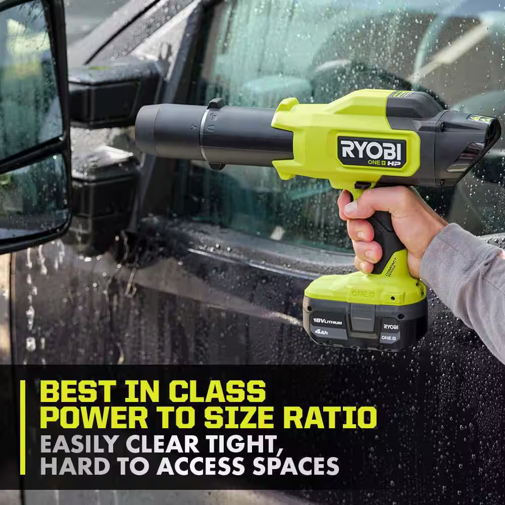 1.8 GPM Automotive High Flow Pressure Washer with ONE+ HP 18V Brushless 220 CFM