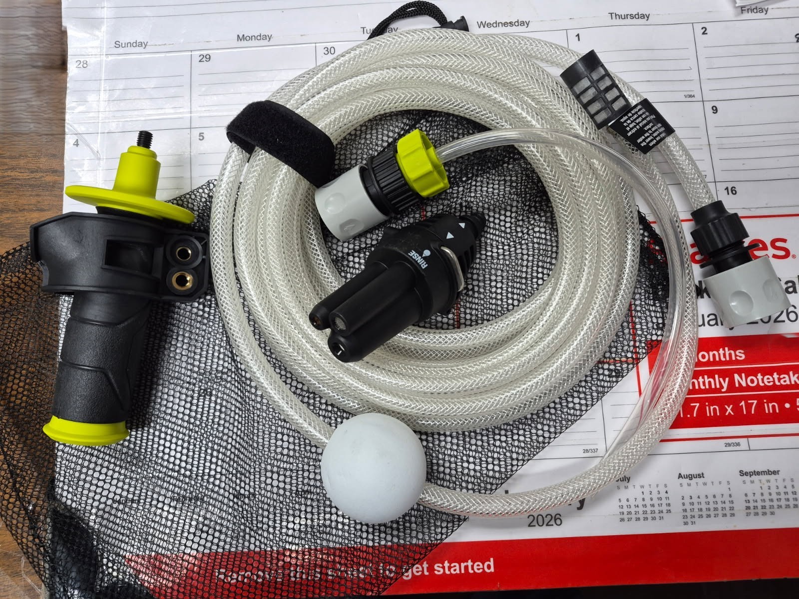 Ryobi Siphon Hose Kit, Brand New